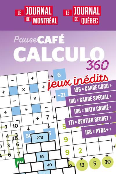 PAUSE CAFE CALCULO 360 VOL. 1 NO 2