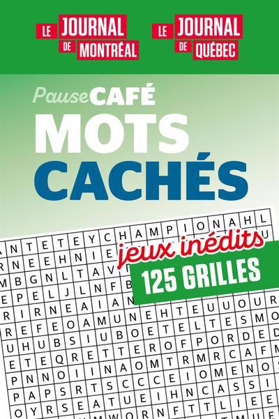 PAUSE CAFE MOTS CACHES VOL. 1 NO 2