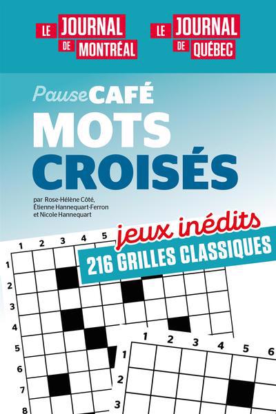 PAUSE CAFE MOTS CROISES VOL. 1 NO 2