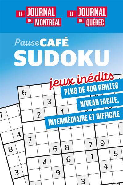 PAUSE CAFE SUDOKU VOL. 1 NO 2