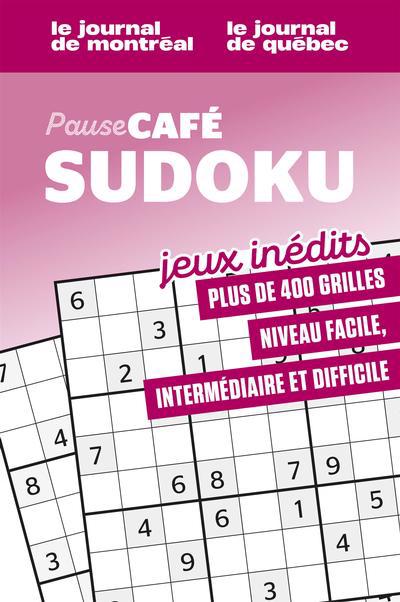 PAUSE CAFE -SUDOKU