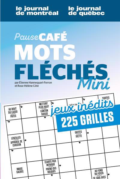 PAUSE CAFE -MOTS FLECHES MINI