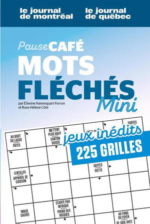 PAUSE CAFE -MOTS FLECHES MINI