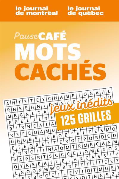 PAUSE CAFE -MOTS CACHES