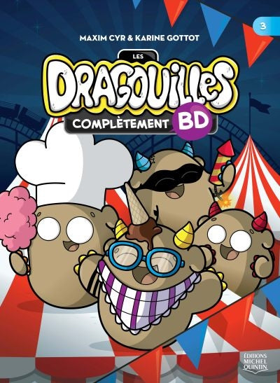 DRAGOUILLES - COMPLETEMENT BD 03