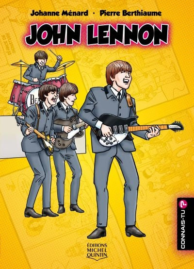 JOHN LENNON 25  CONNAIS-TU?