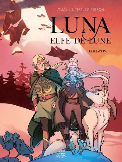 LUNA ELFE DE LUNE 02  EDELWEISS