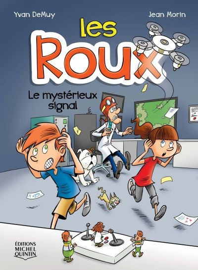 ROUX 05  LE MYSTERIEUX SIGNAL