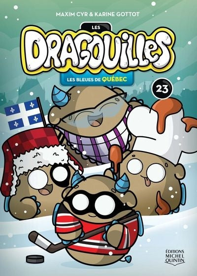 DRAGOUILLES 23   LES BLEUES DE QUEBEC