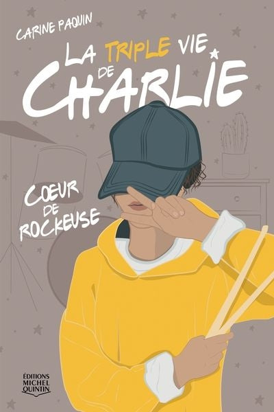 TRIPLE VIE DE CHARLIE  01  COEUR DE ROCKEUSE