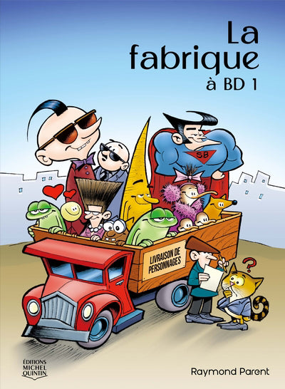 FABRIQUE A BD 1