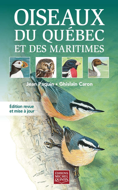 OISEAUX DU QUEBEC ET DES MARITIMES N.E.  GUIDE IDENT ILLUSTR