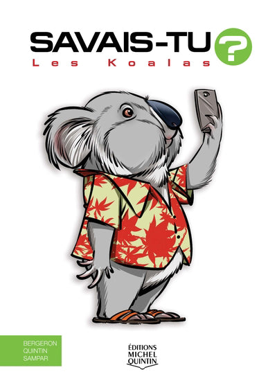 SAVAIS-TU? 74  LES KOALAS  EN COULEURS