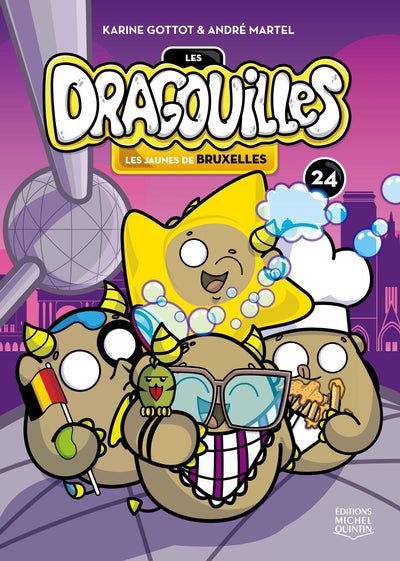 DRAGOUILLES 24  LES JAUNES DE BRUXELLES