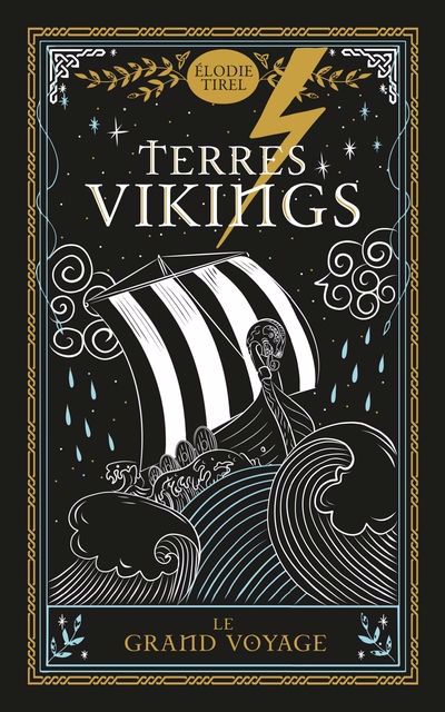 TERRES VIKINGS 01  LE GRAND VOYAGE