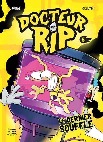 DOCTEUR RIP 05  LE DERNIER SOUFFLE