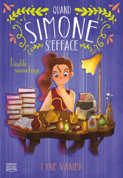 QUAND SIMONE S'EFFACE 01  DOUBLE SAUVETAGE