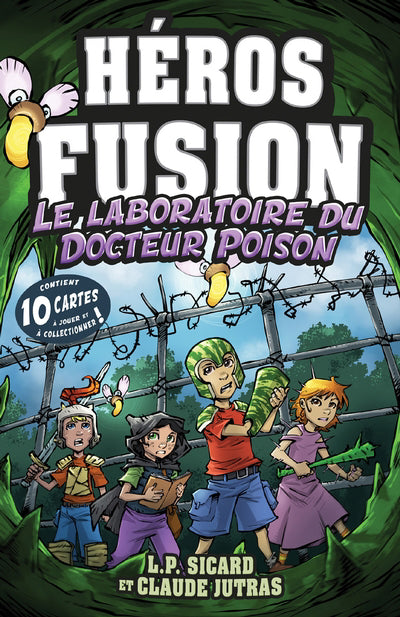 HEROS FUSION - LE LABORATOIRE DU DOCTEUR POISON