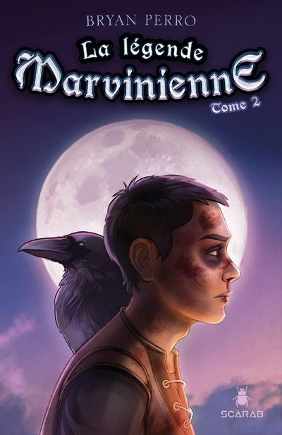 LEGENDE MARVINIENNE T.02 : LA MISSION DE MYRDDIN