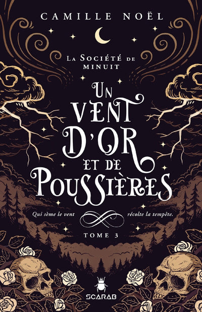 SOCIÉTÉ DE MINUIT 03 UN VENT D'OR ET DE POUSSIÈRES