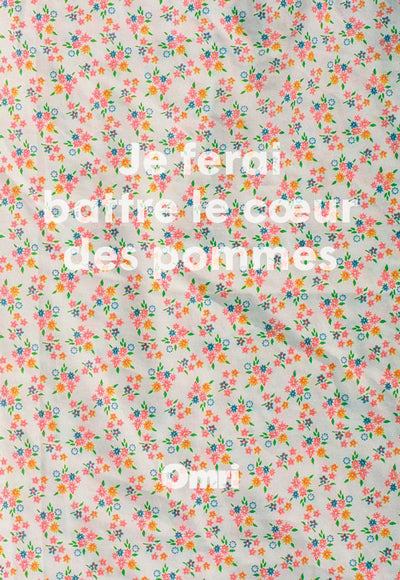 JE FERAI BATTRE LE COEUR DES POMMES