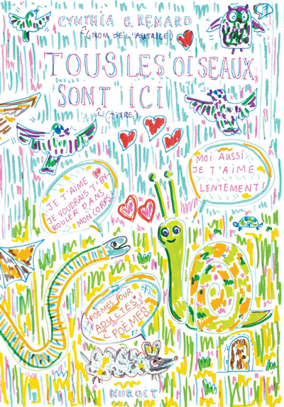 TOUS LES OISEAUX SONT ICI