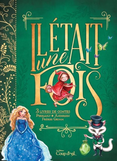 IL ETAIT UNE FOIS (COFFRET)