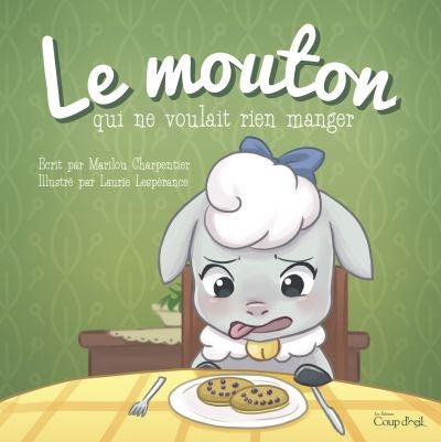 MOUTON QUI NE VOULAIT RIEN MANGER