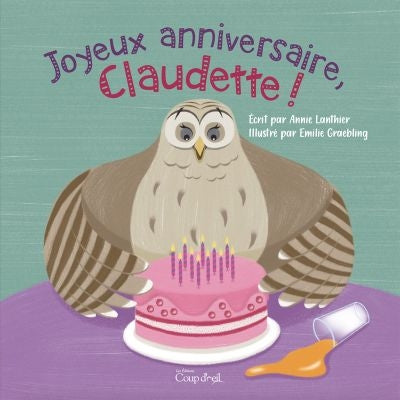 JOYEUX ANNIVERSAIRE CLAUDETTE !