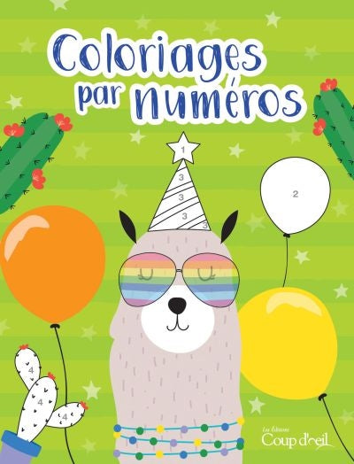 COLORIAGES PAR NUMEROS