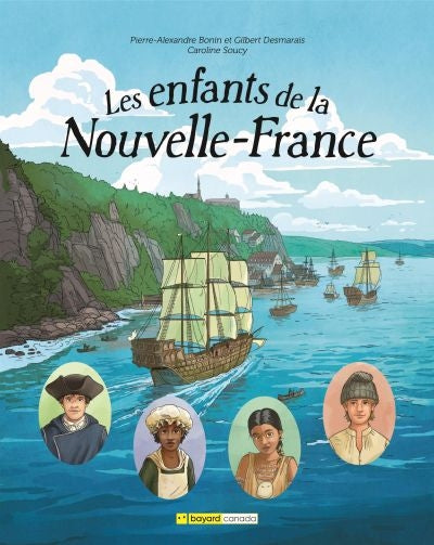 ENFANTS DE LA NOUVELLE-FRANCE