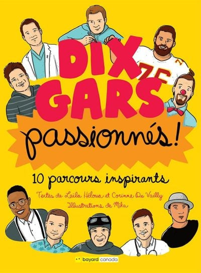 DIX GARS PASSIONNES!
