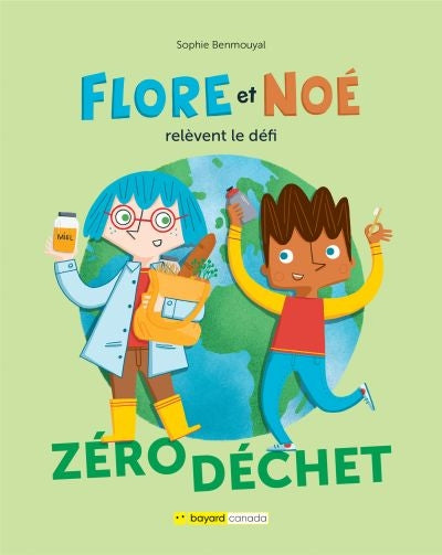 Flore et Noe relevent le defi zero dechet