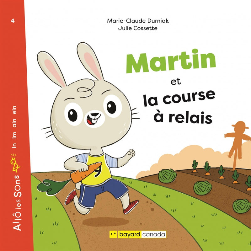 MARTIN ET LA COURSE A RELAIS