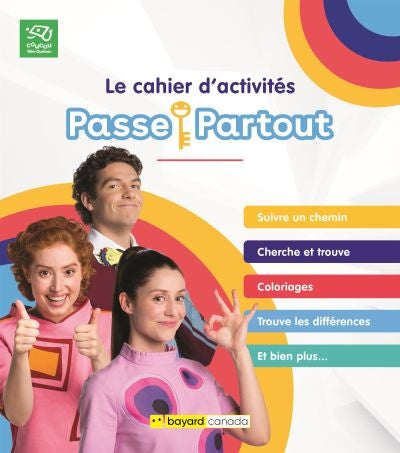 CAHIER D'ACTIVITES PASSE-PARTOUT