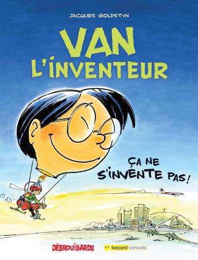 CA NE S'INVENTE PAS! -VAN L'INVENTEUR