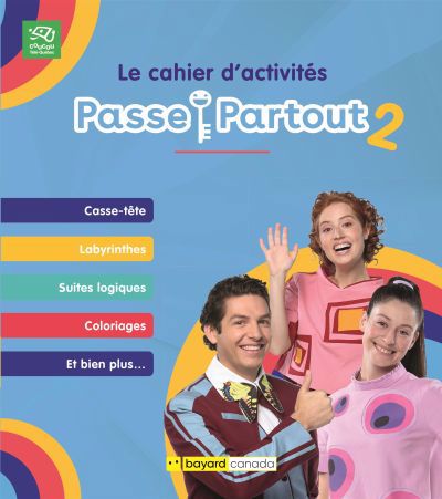 CAHIER D'ACTIVITES PASSE-PARTOUT T02