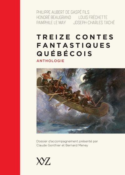 TREIZE CONTES FANTASTIQUES QUEBECOIS