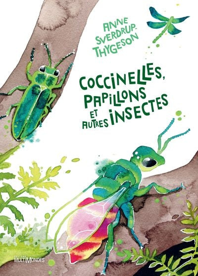 COCCINELLES, PAPILLONS ET AUTRES INSECTES