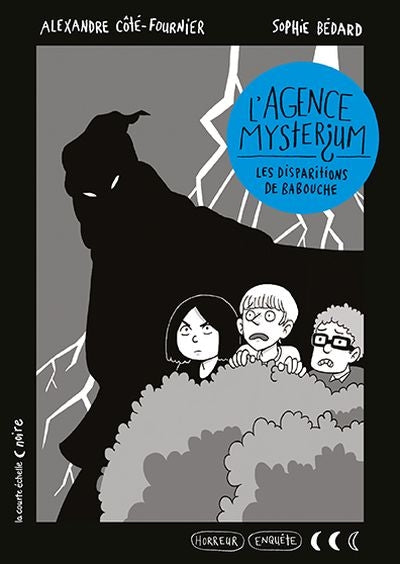 AGENCE MYSTERIUM T2 -DISPARITIONS DE BABOUCHE