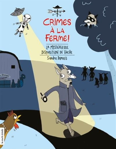 Crimes a la ferme 2 Mystérieuse disparition de Vache