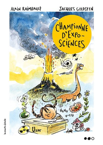 CHAMPIONNE D'EXPO-SCIENCES