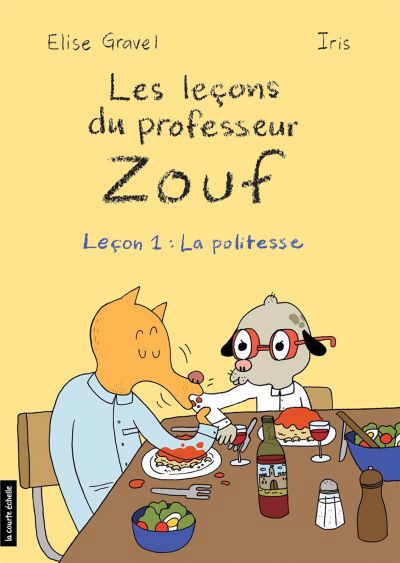 LECONS DU PROFESSEUR ZOUF T01