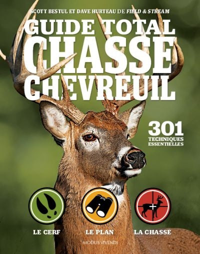 GUIDE TOTAL CHASSE CHEVREUIL -NE