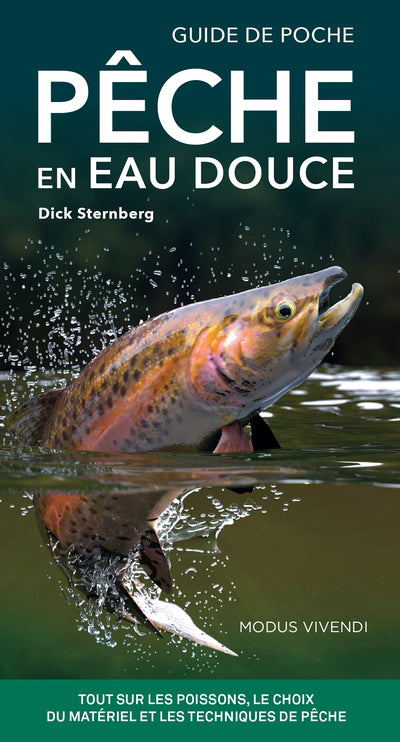 PECHE EN EAU DOUCE -GUIDE DE POCHE