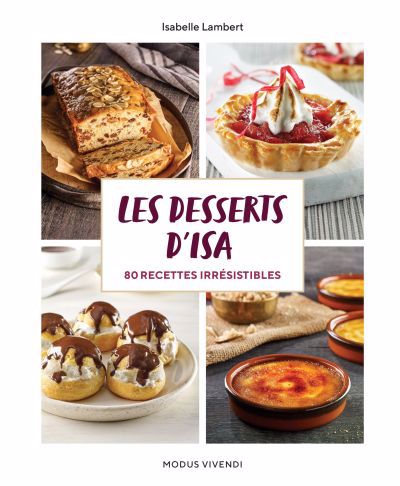 DESSERTS D'ISA