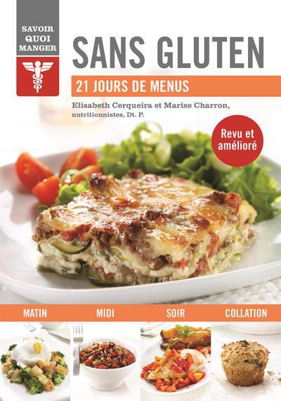 SANS GLUTEN -21 JOURS DE MENUS -NC