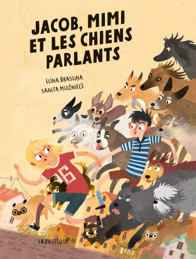 JACOB, MIMI ET LES CHIENS PARLANTS