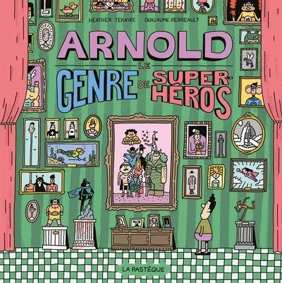 ARNOLD, LE GENRE DE SUPER-HEROS