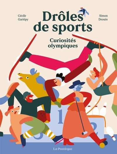 DROLES DE SPORTS : CURIOSITES OLYMPIQUES